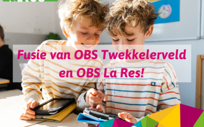 Fusie van OBS Twekkelerveld en OBS La Res!
