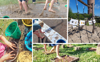 Modderdag bij Freinetschool de Bothoven